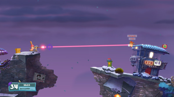 Worms W.M.D screenshot 2