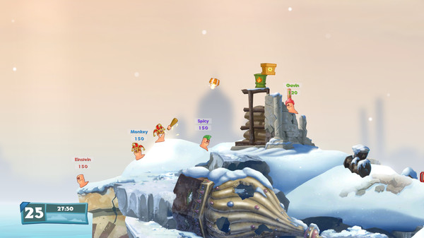 Worms W.M.D screenshot