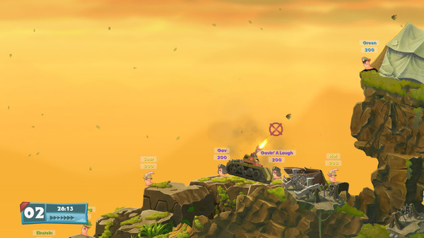 Worms W.M.D screenshot