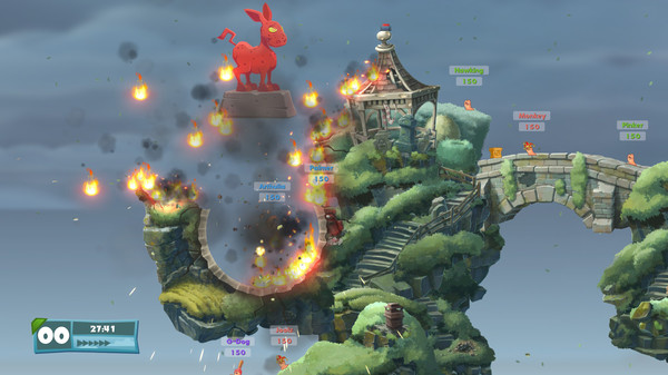 Worms W.M.D screenshot