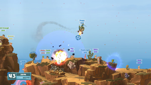 Worms W.M.D screenshot