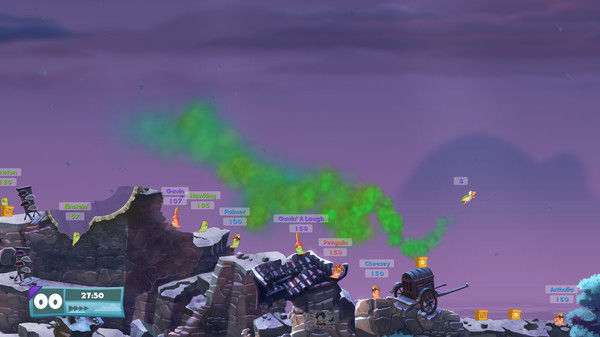 Worms W.M.D screenshot