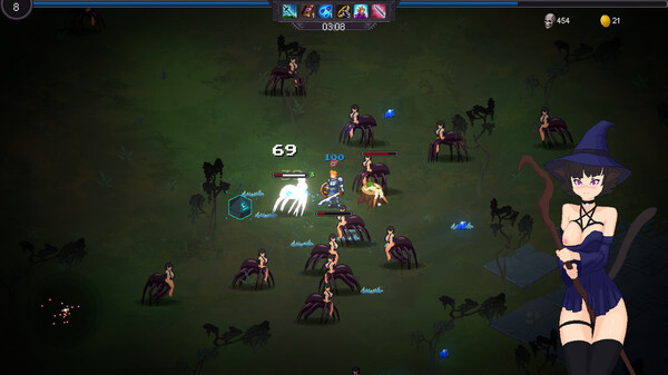 Скриншот из Harem of Gods Demo Скриншот из Harem of Gods Demo