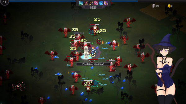 Скриншот из Harem of Gods Demo Скриншот из Harem of Gods Demo