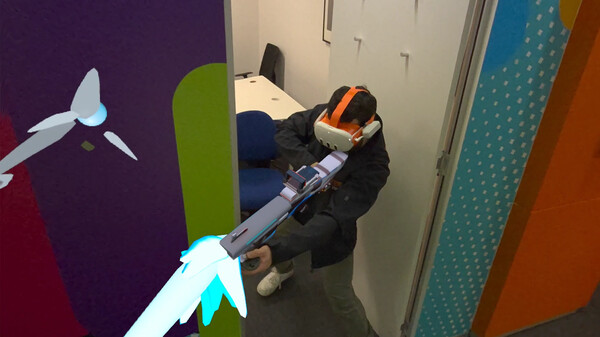 Скриншот 3 из игры TritonXR: Reality Warfare LIVE