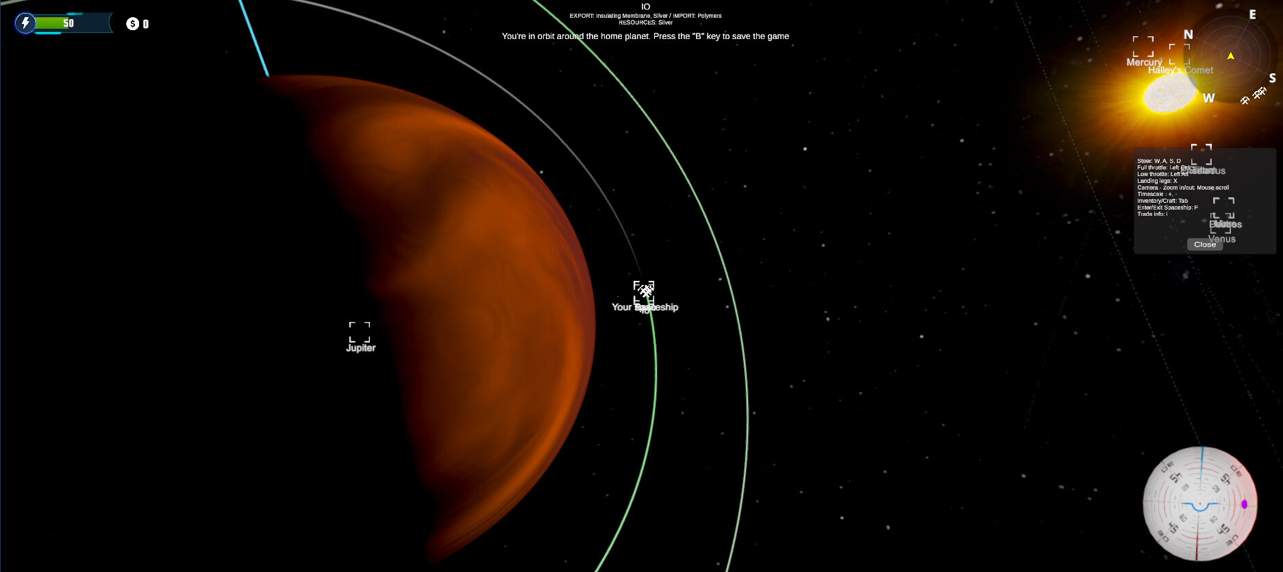 #5. Rocket Simulator (Steam) Podle: Digital Traveller Praha