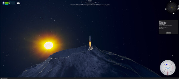 Rocket Simulator screenshot 1