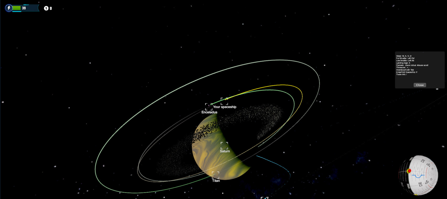 #10. Rocket Simulator (Steam) Podle: Digital Traveller Praha