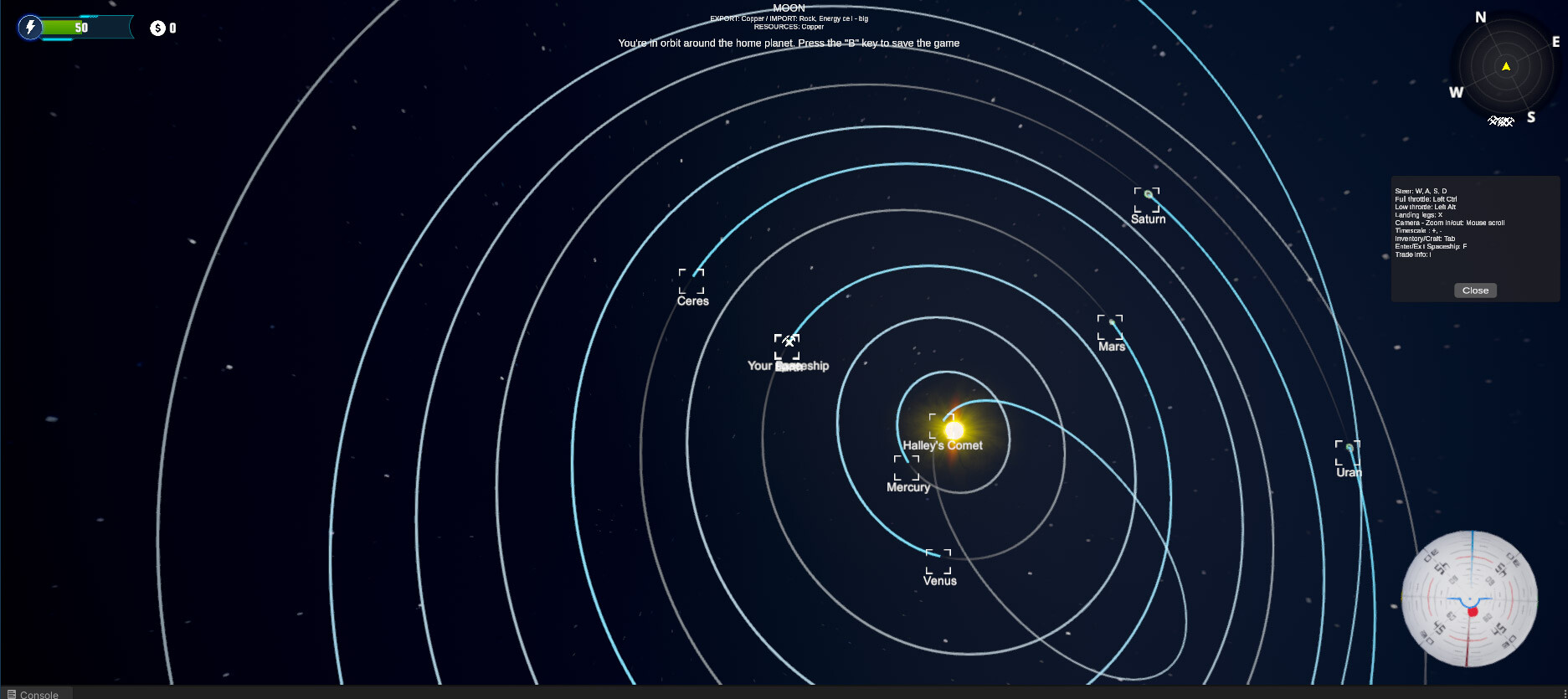 #2. Rocket Simulator (Steam) Podle: Digital Traveller Praha