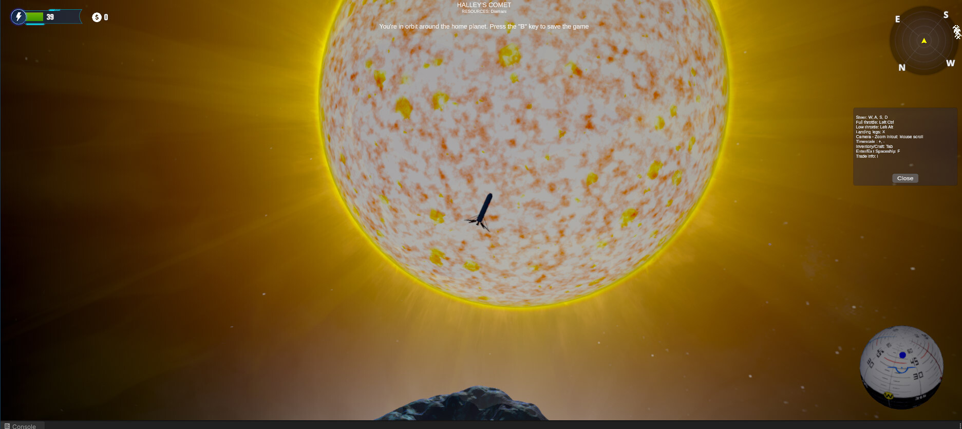 #9. Rocket Simulator (Steam) Podle: Digital Traveller Praha