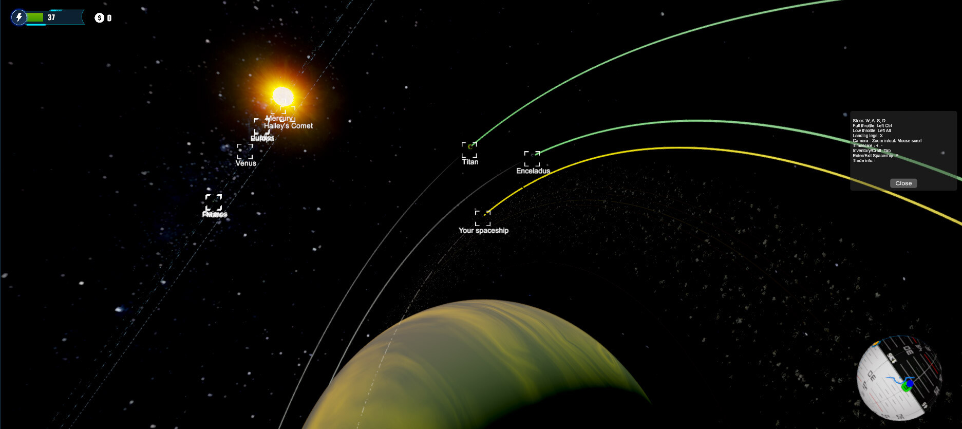 #8. Rocket Simulator (Steam) Podle: Digital Traveller Praha