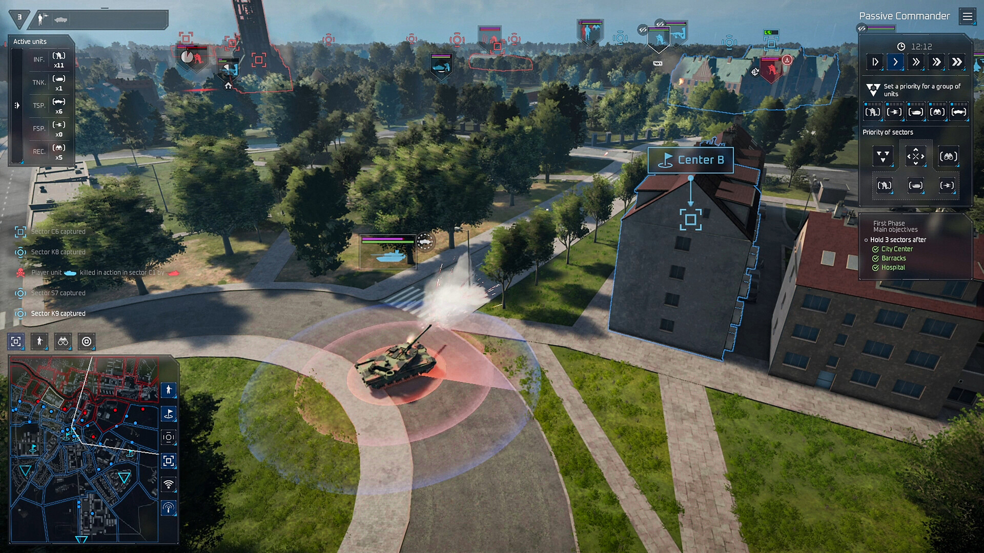 Systemic War screenshot #1