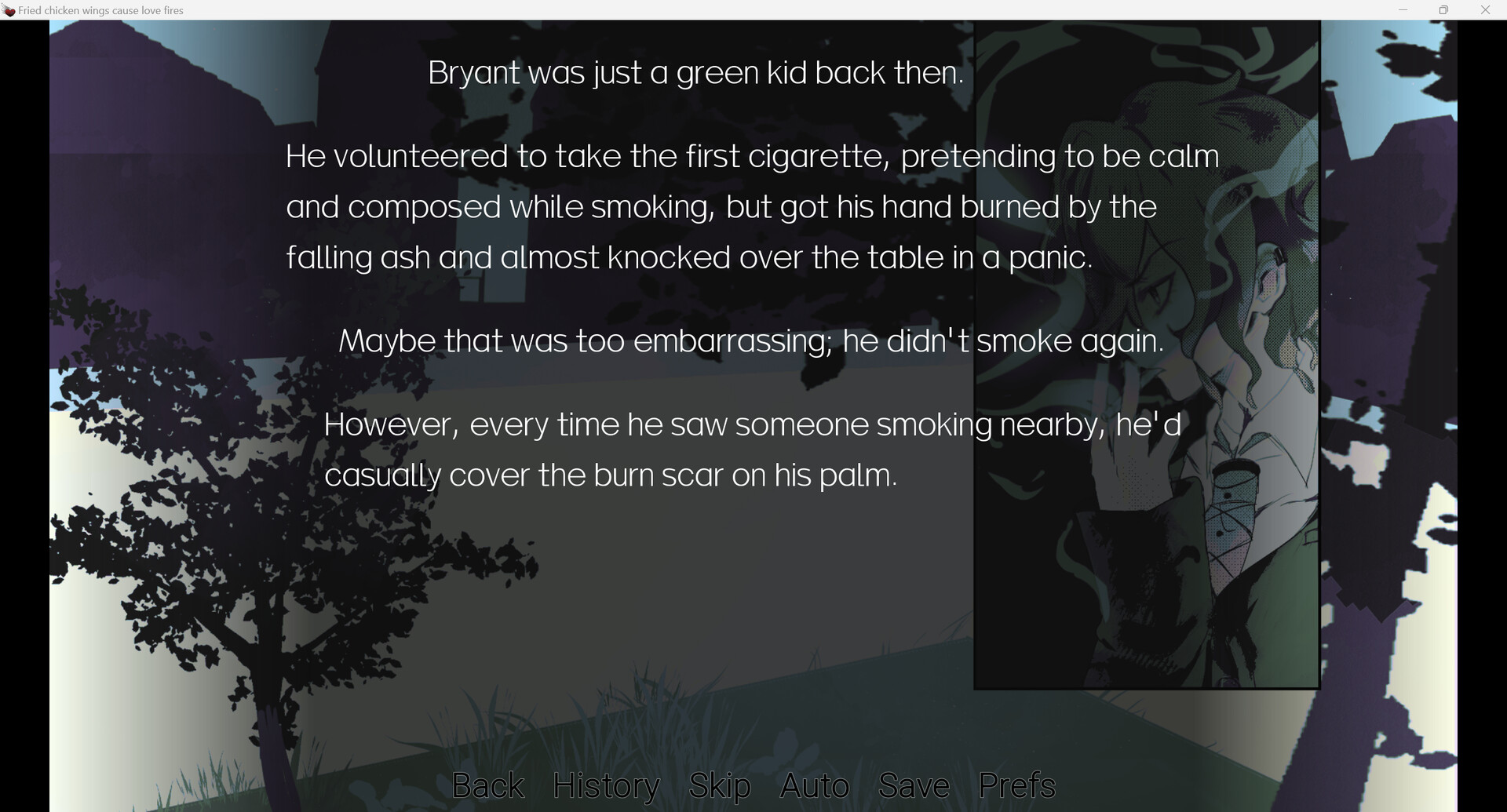 Fried chicken wings cause love fires screenshot #7