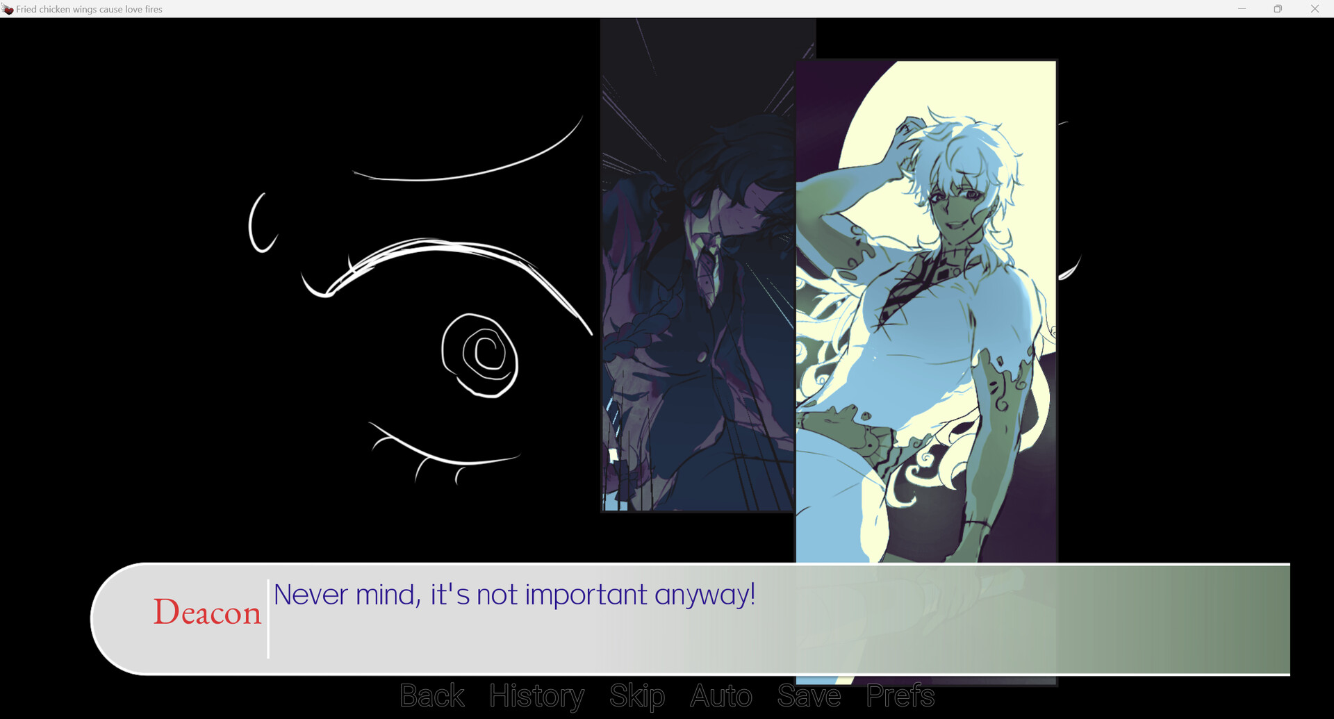 Fried chicken wings cause love fires screenshot #8