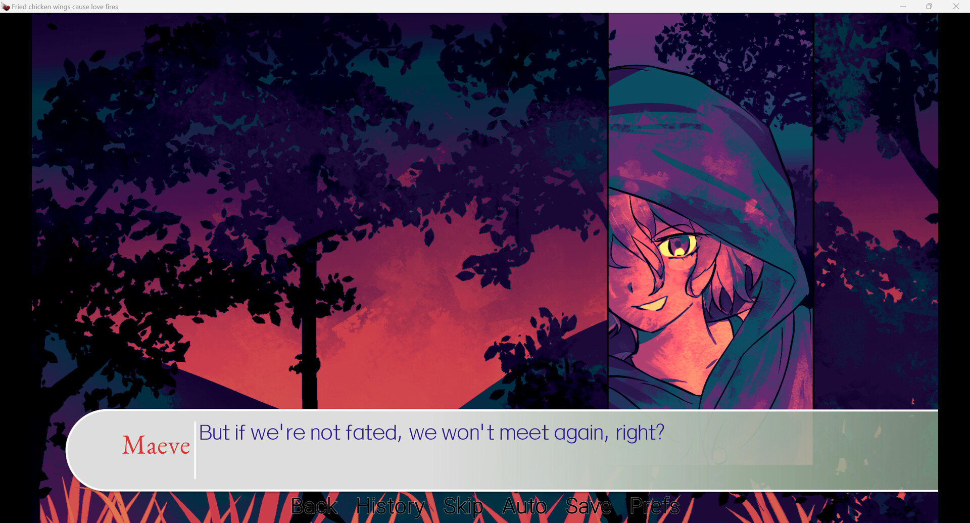 Fried chicken wings cause love fires screenshot #10