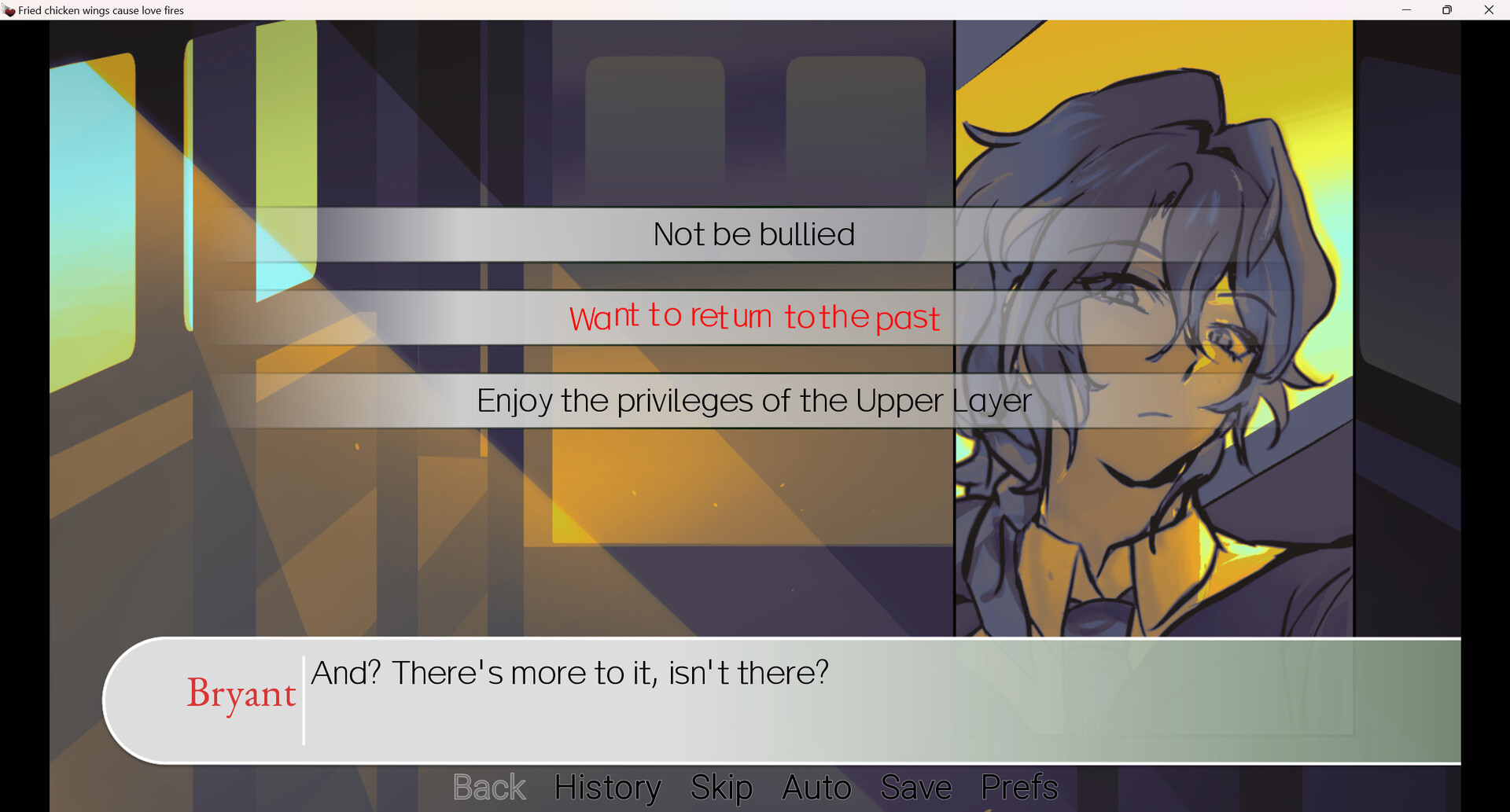 Fried chicken wings cause love fires screenshot #5