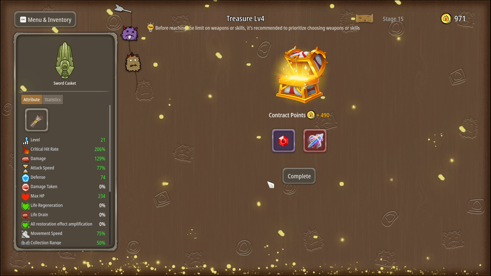 Contract of Swarm Hunter screenshot #13