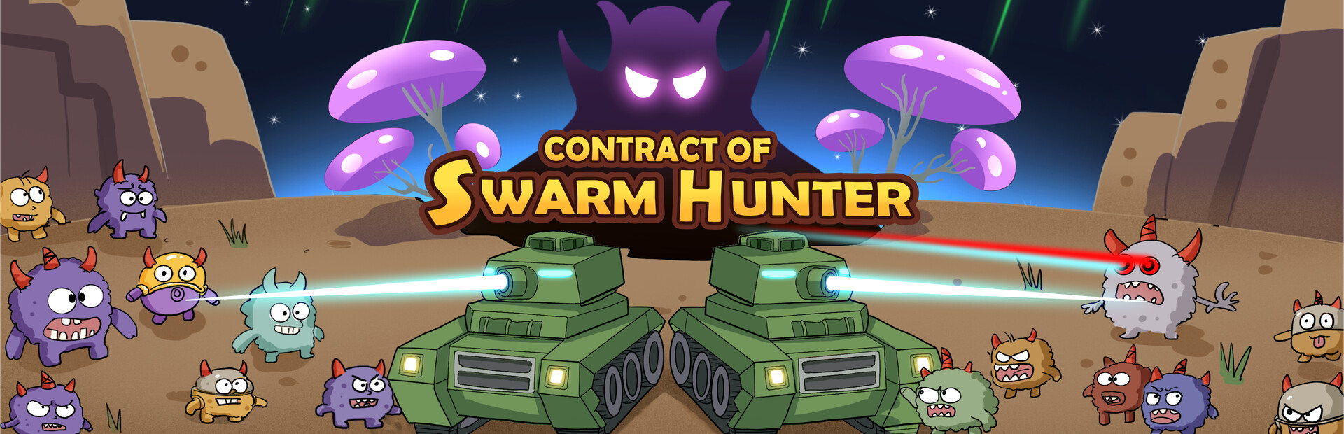 Contract of Swarm Hunter