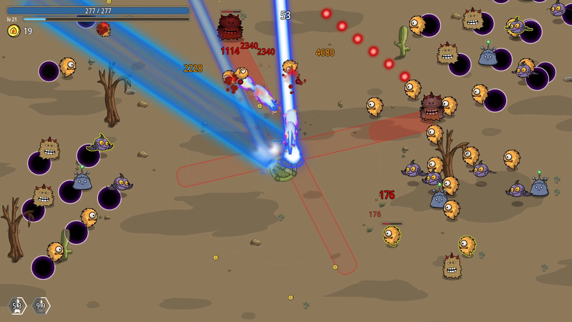 Contract of Swarm Hunter screenshot #3