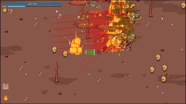 Contract of Swarm Hunter game for Linux 1