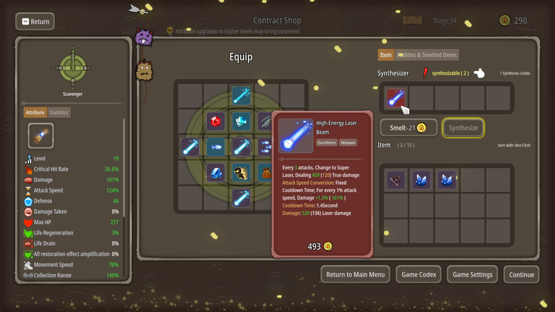 Contract of Swarm Hunter screenshot #11