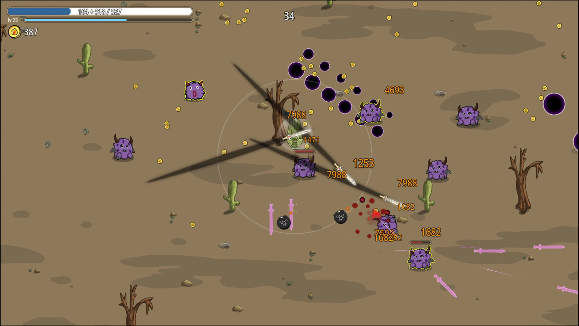 Contract of Swarm Hunter screenshot screenshot 7