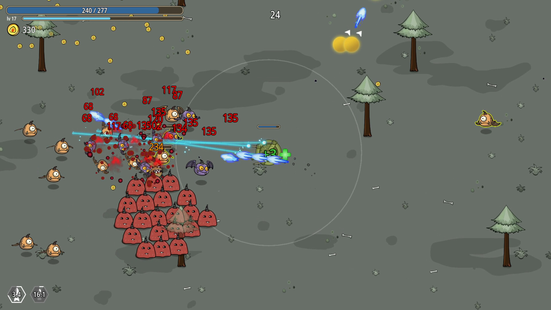 Contract of Swarm Hunter screenshot #6