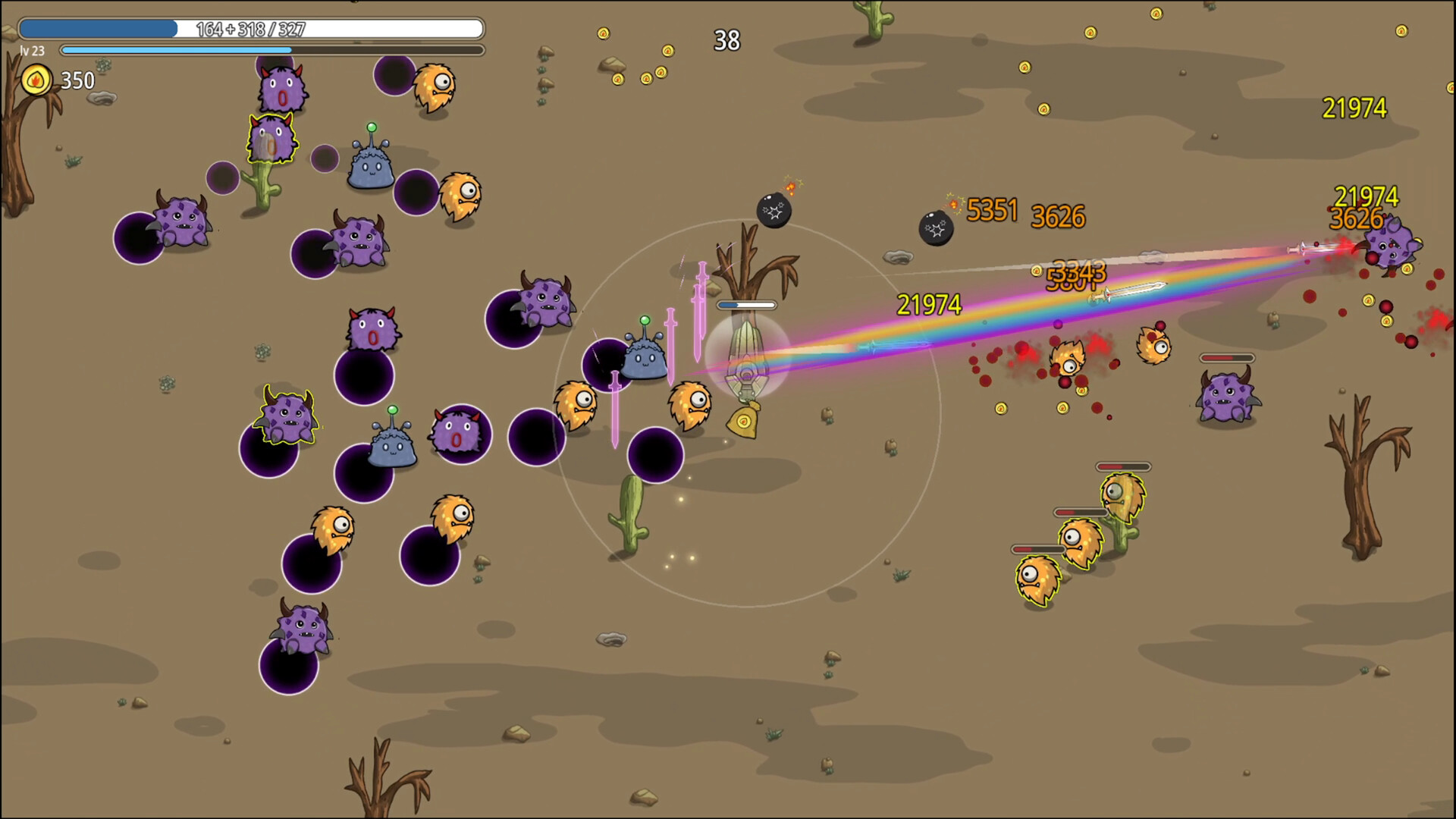 Contract of Swarm Hunter screenshot screenshot 6