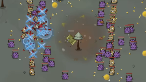 Contract of Swarm Hunter video 1