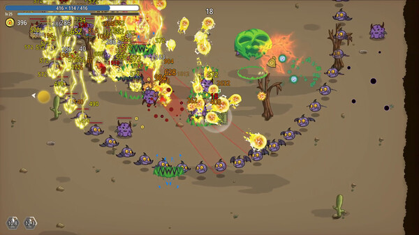 Contract of Swarm Hunter screenshot 1