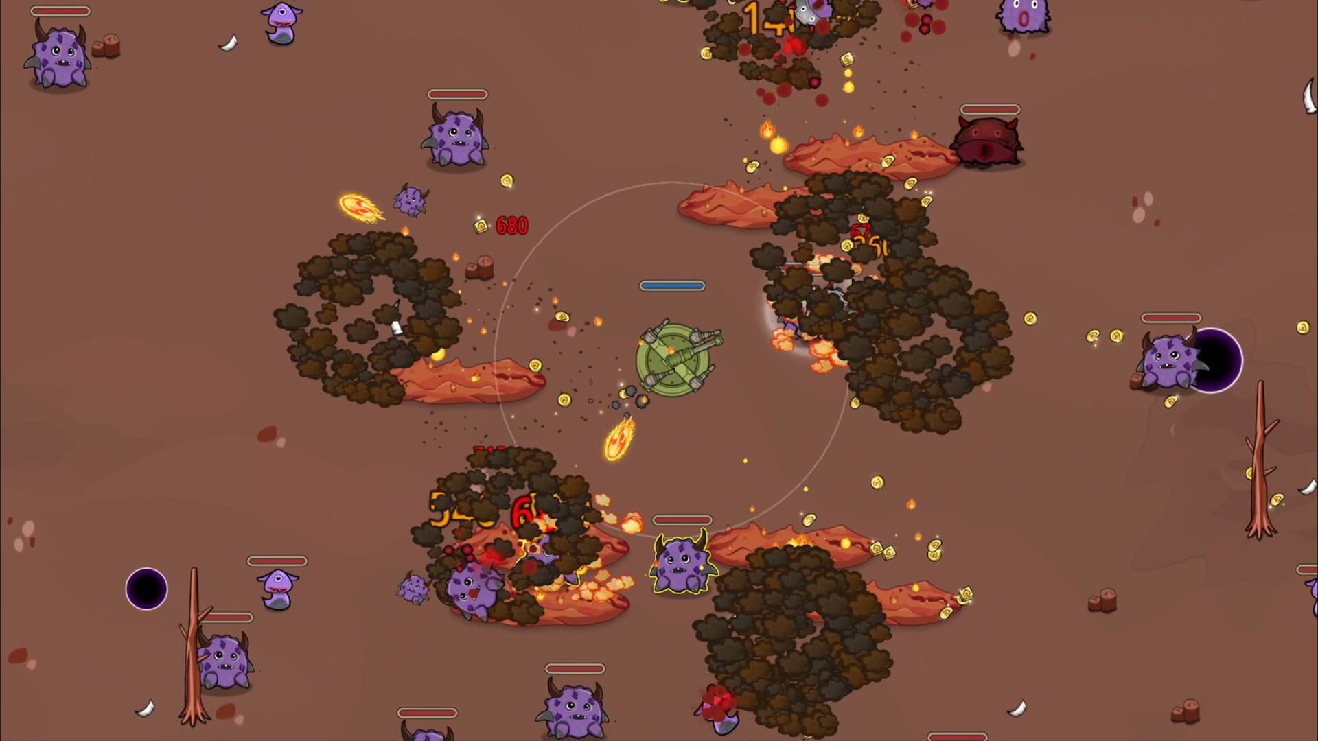 screenshot of 虫狩り者の契約 3