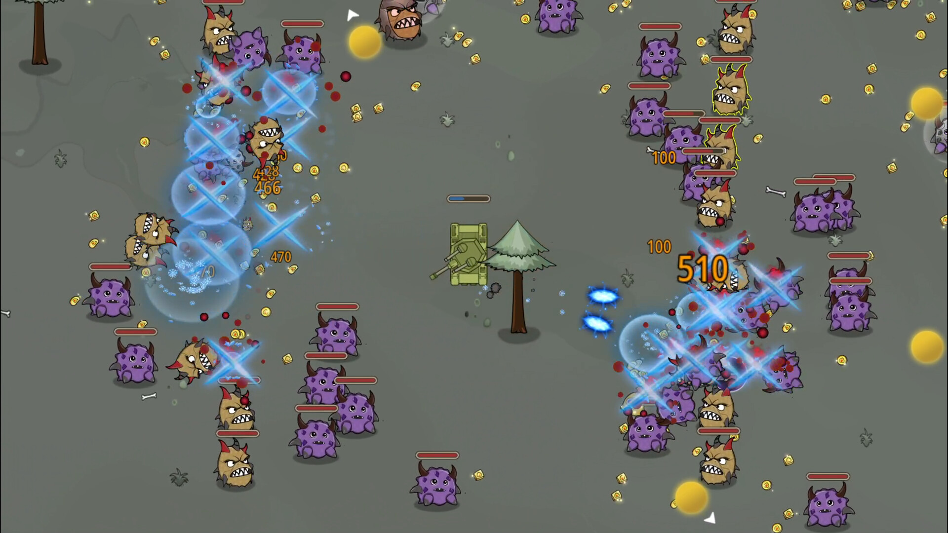 screenshot of 虫狩り者の契約 1