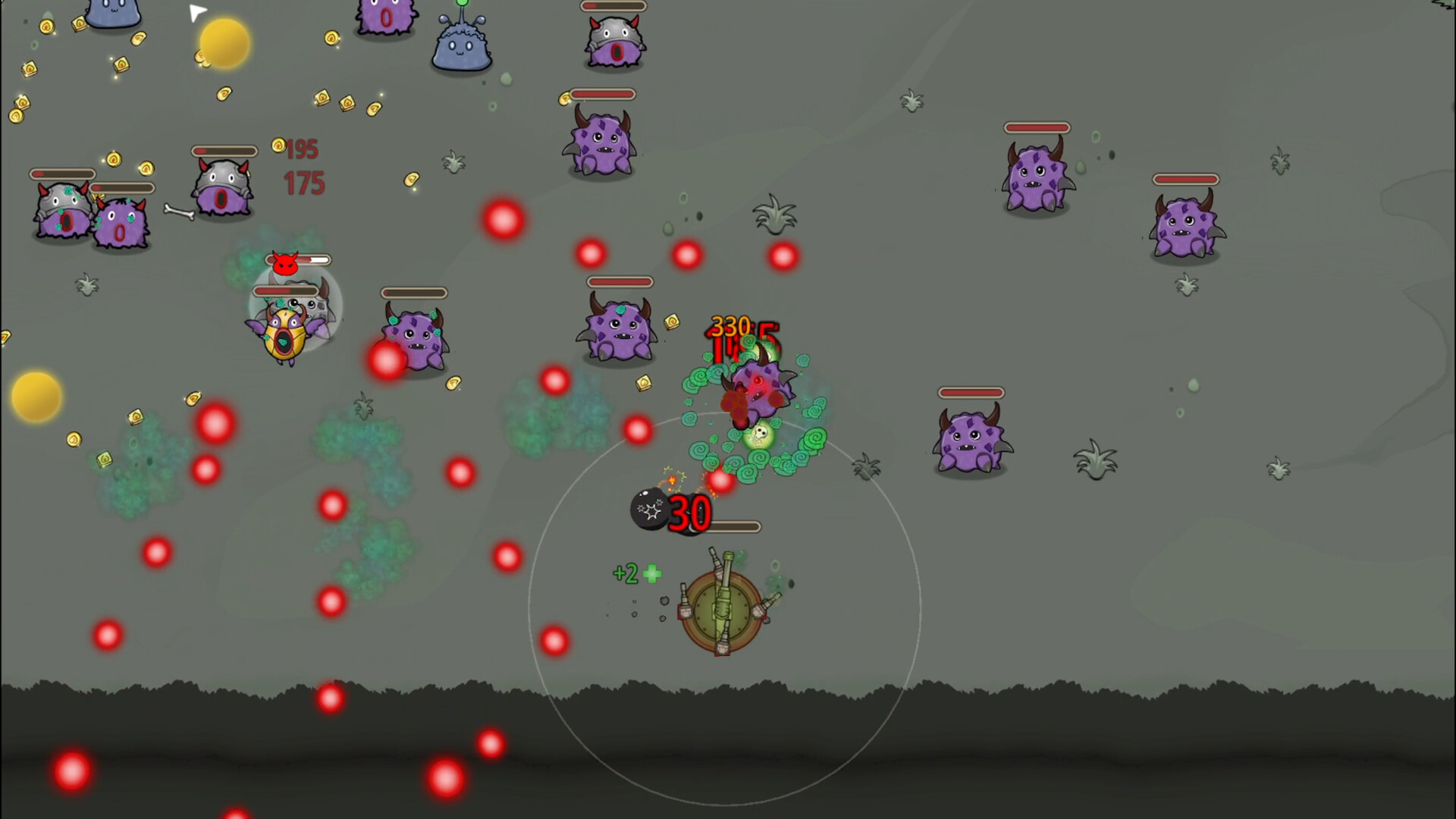 screenshot of 虫狩り者の契約 4