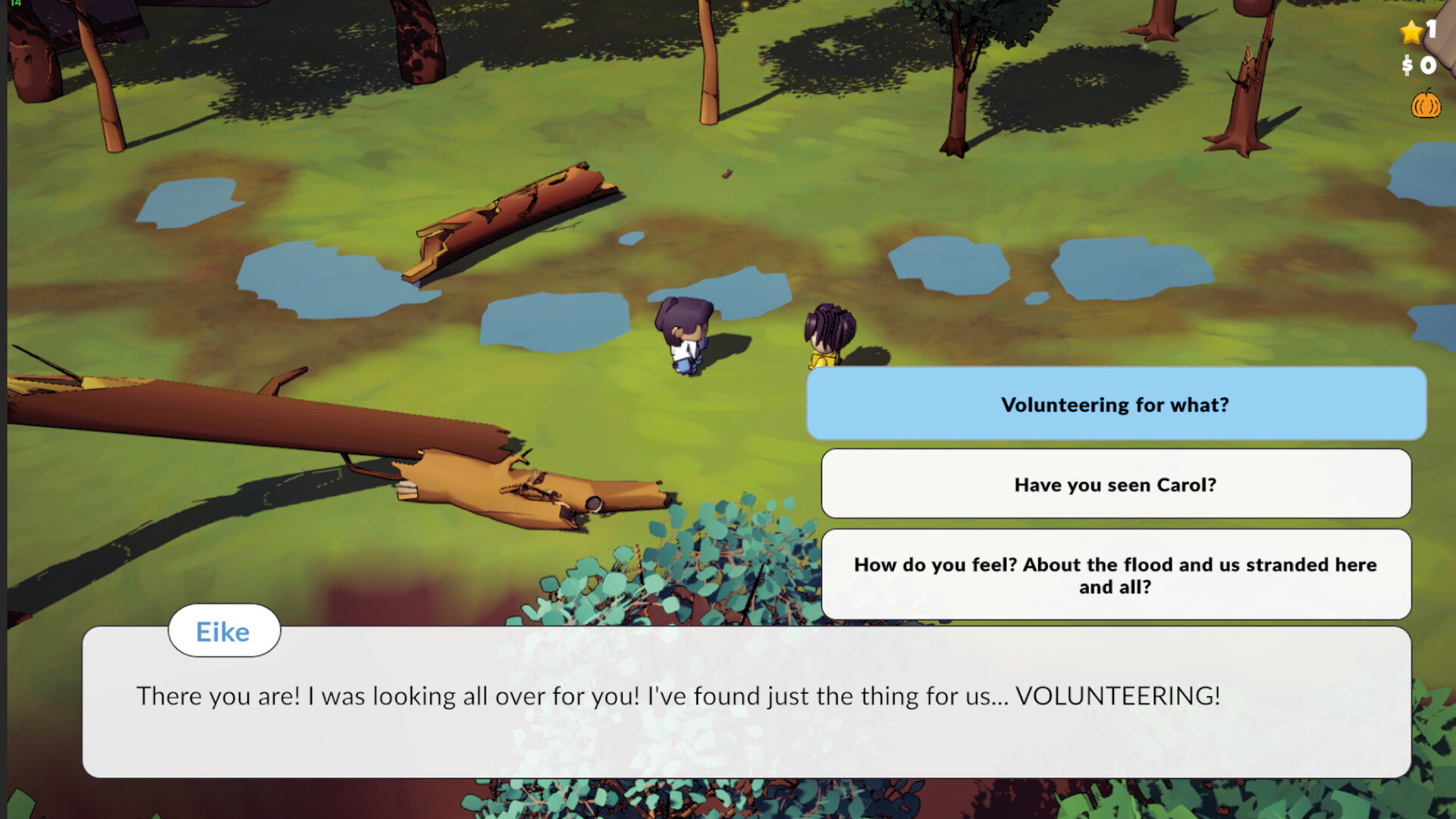 Where the Ghosts Are Damp screenshot #4