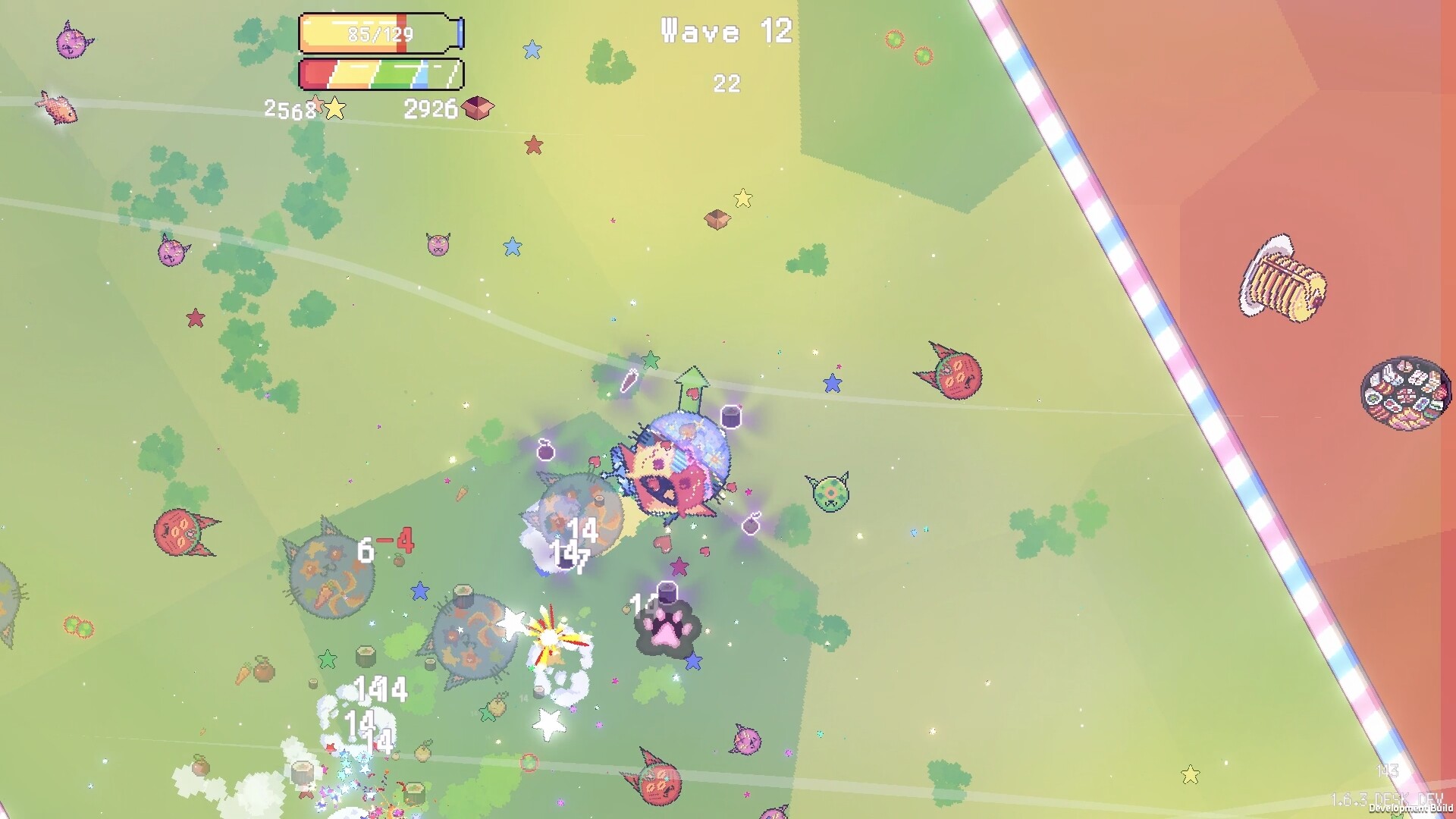 Cats vs Cthulhu screenshot #4