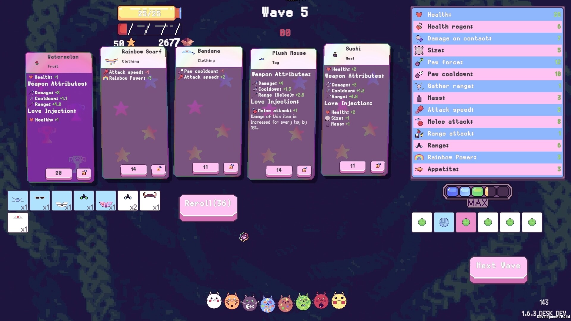 Cats vs Cthulhu screenshot #2