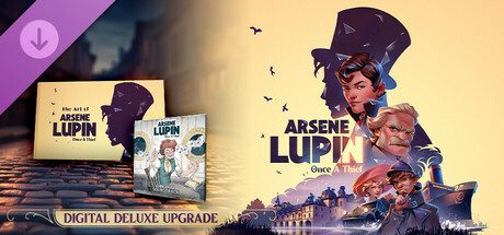 Arsene Lupin - Once a Thief - Digital Deluxe Upgrade banner image