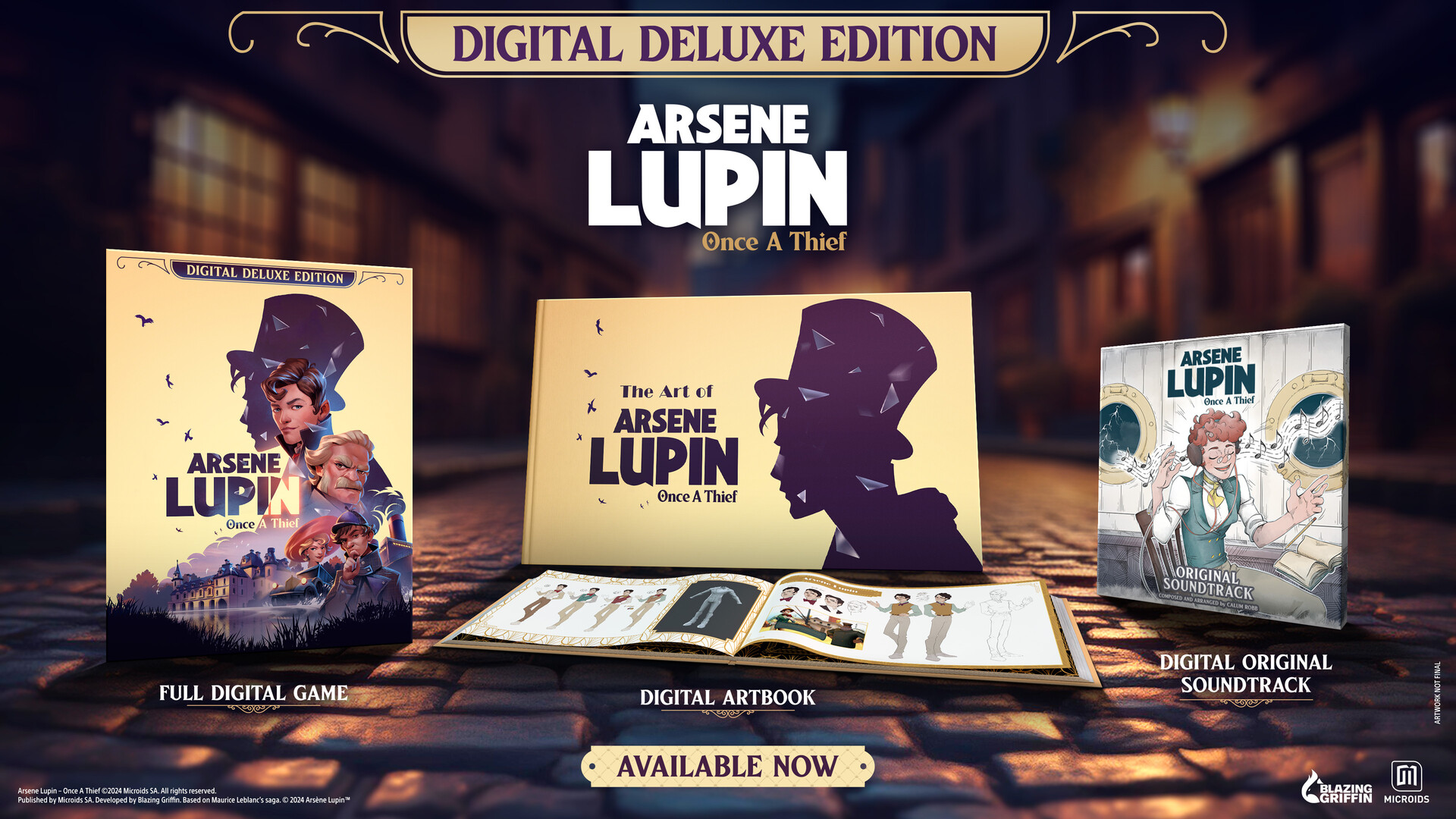 Arsene Lupin - Once a Thief - Digital Deluxe Upgrade Featured Screenshot #1