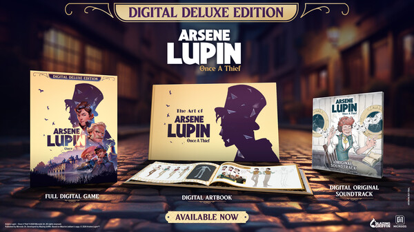 Arsene Lupin - Once a Thief - Digital Deluxe Upgrade