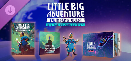 Little Big Adventure – Twinsen’s Quest Steam Charts and Player Count Stats