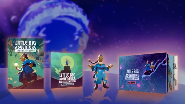 Little Big Adventure - Twinsen's Quest - Digital Deluxe Upgrade for steam Little Big Adventure - Twinsen's Quest - Digital Deluxe Upgrade for steam