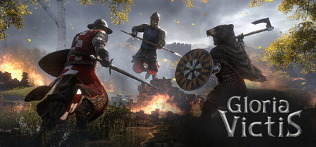 Steam header art for Gloria Victis: Medieval MMORPG