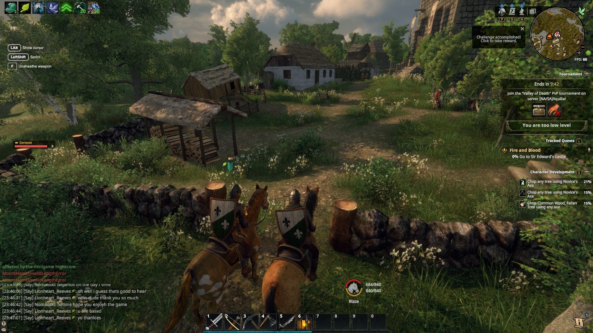 Gloria Victis: Medieval MMORPG Featured Screenshot #1