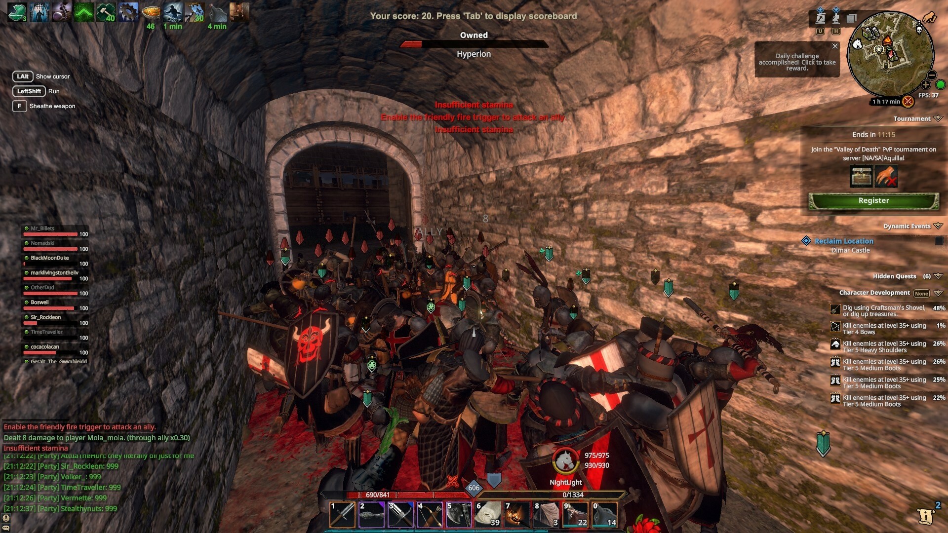 Gloria Victis: Medieval MMORPG screenshot #16