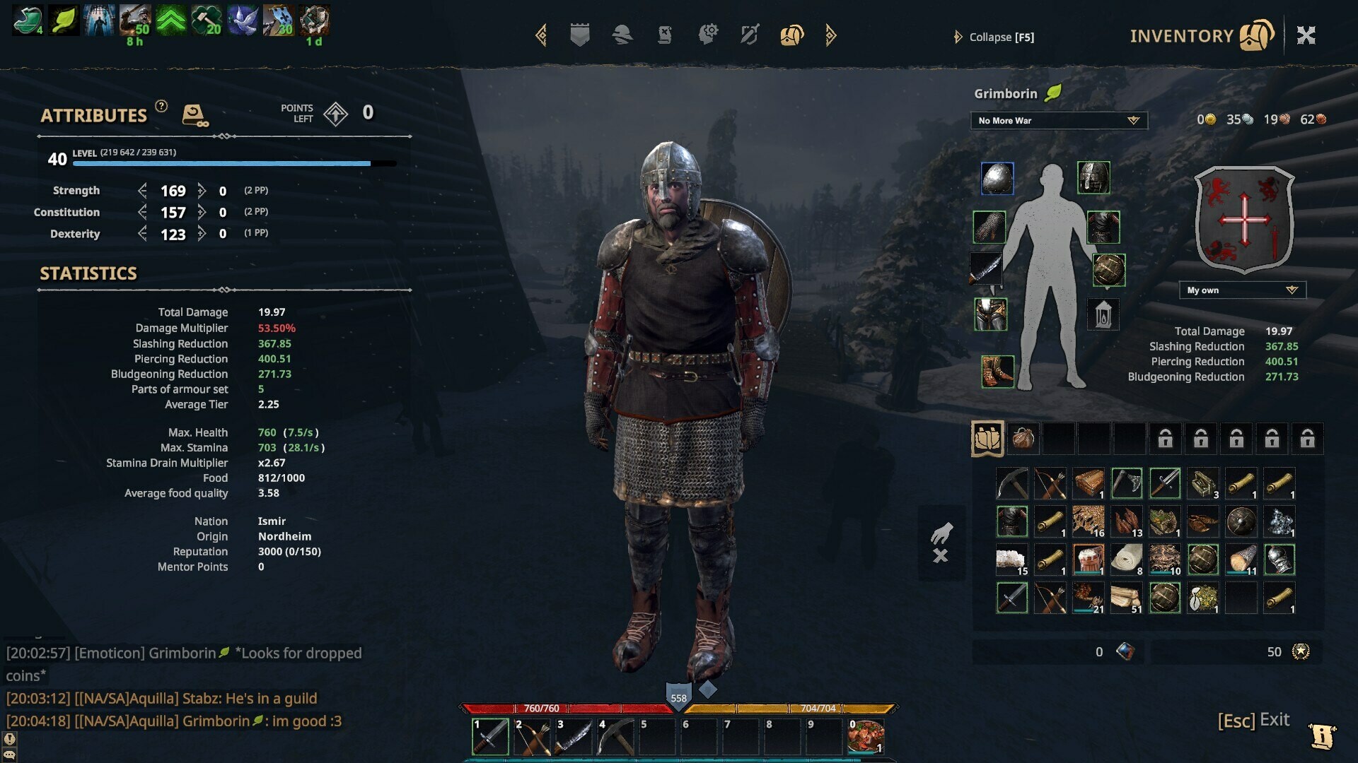 Gloria Victis, captura de tela 10