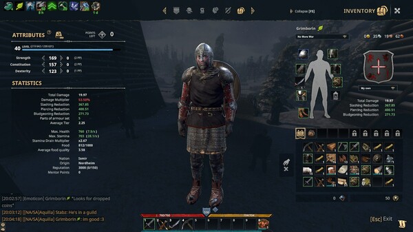 Gloria Victis: Medieval MMORPG screenshot 5