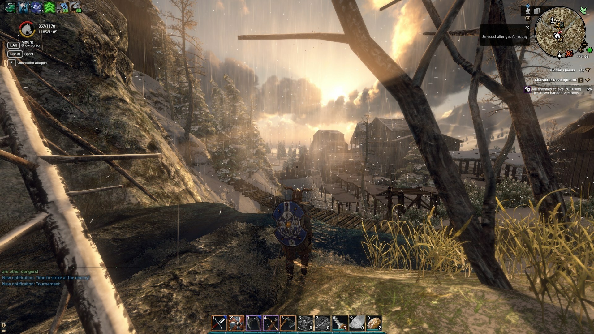 Gloria Victis: Medieval MMORPG screenshot #25