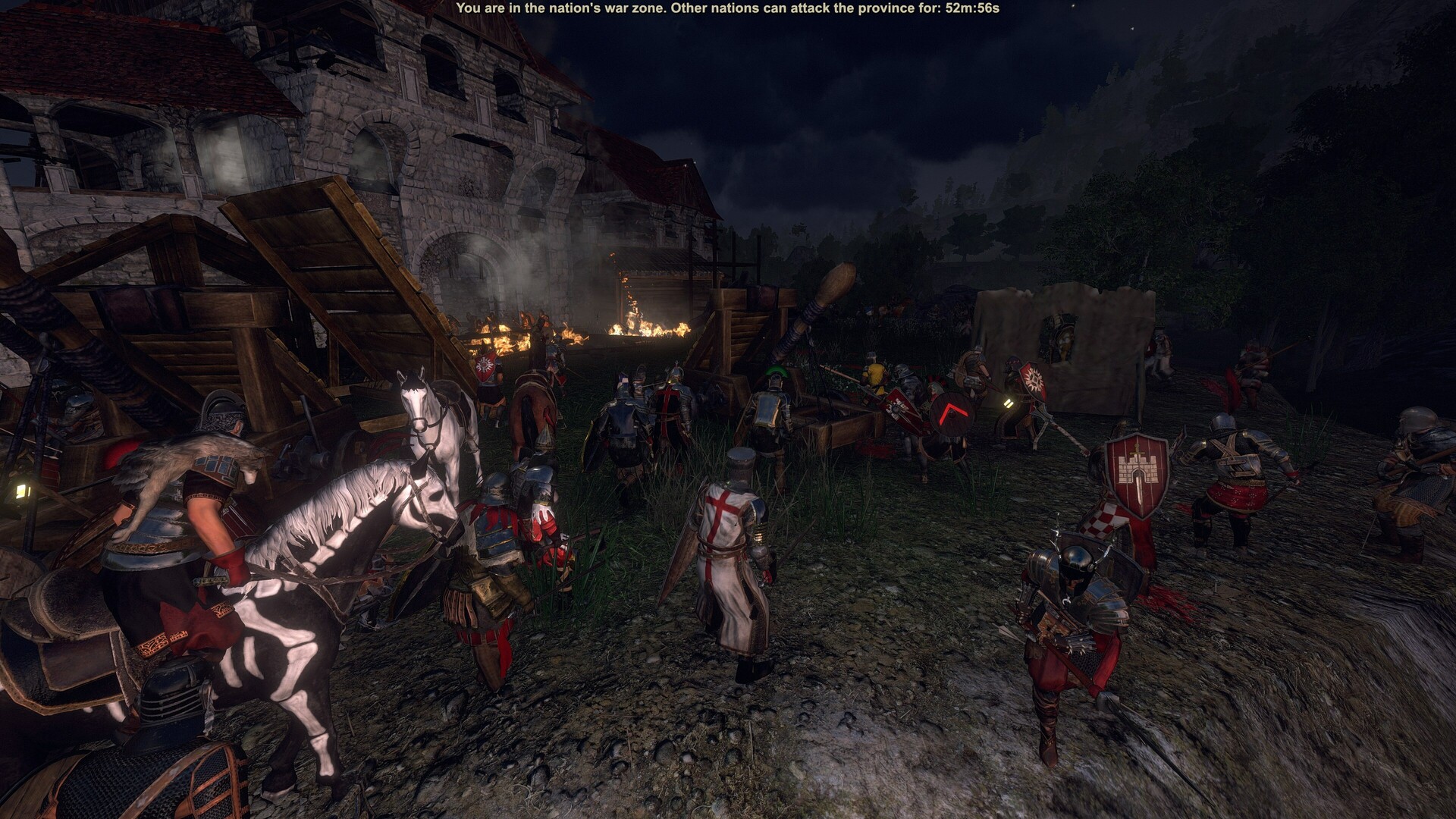 Gloria Victis: Medieval MMORPG screenshot #4