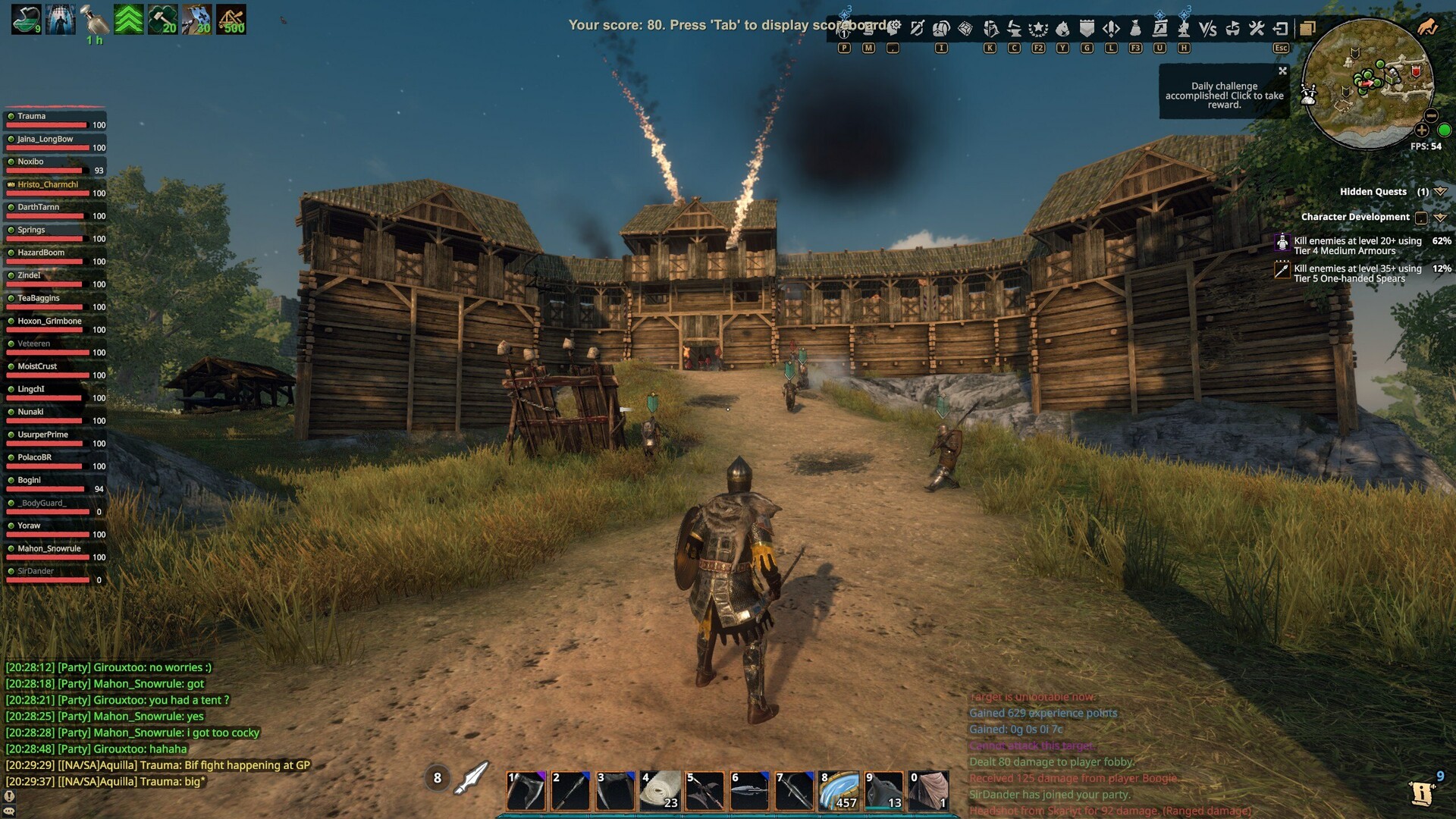 Gloria Victis: Medieval MMORPG screenshot #3