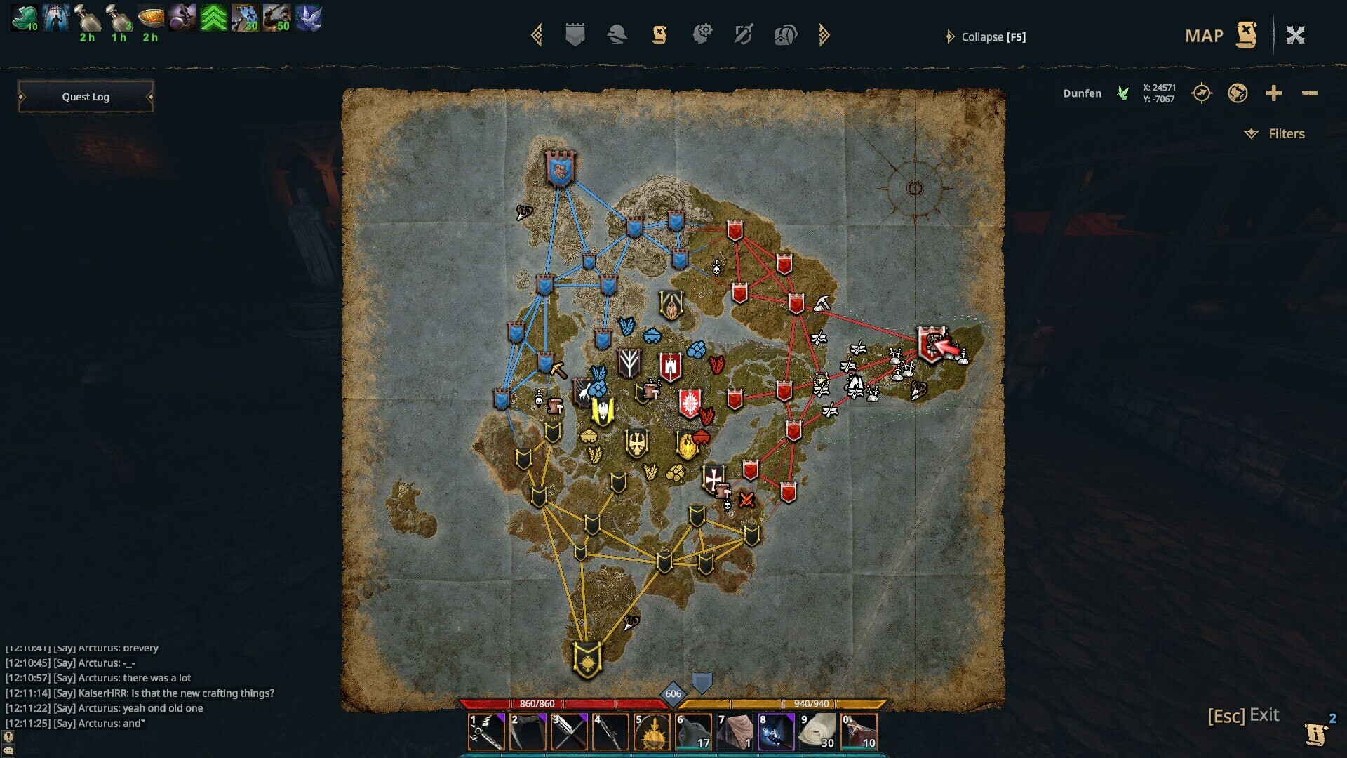 Gloria Victis: Medieval MMORPG screenshot #10